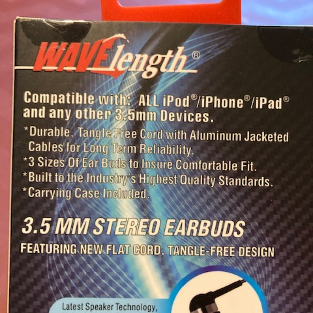 Wave Length earbuds - Picture 2 of 3